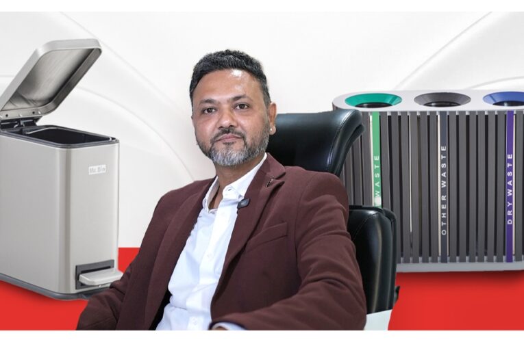 Mr. Bin Launches All-New Soft Edge & Eco Series — A New Standard in Premium Dustbins for India
