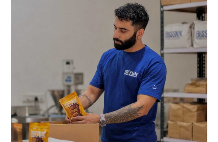 From Godhra to a Rs 100 Crore Ambition: Parth Derai Builds Blissnack from the Ground Up
