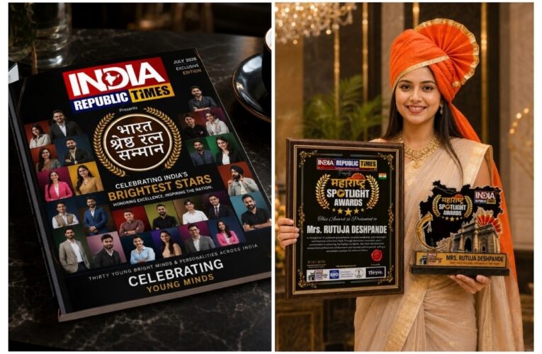 Maharashtra Spotlight Awards & Bharat Shreshtha Ratna Sanman to Take Centre Stage at India Republic Times Leadership Conclave Mumbai 2026.