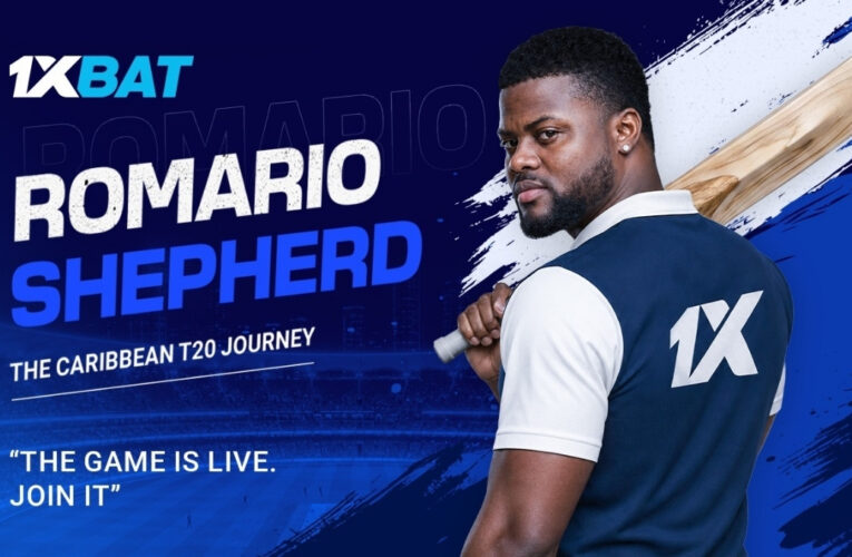 ‘The game is live. Join it’: Romario Shepherd responds to 1xBat’s analysis of his Caribbean T20 career