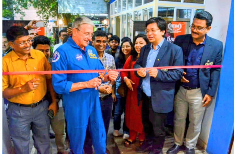 NASA Astronaut Dr. Donald A. Thomas Inaugurates IEM Innovation Park in Kolkata