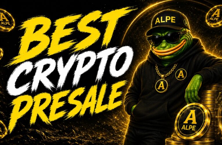 Best Crypto Presale: AlphaPepe Holder Velocity Hits All-Time High; Analysts Call for Immediate 100x Price Discovery