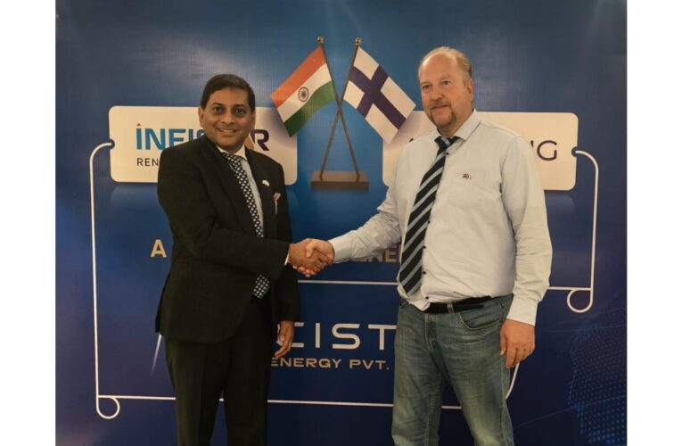 Infistar Renewables Pvt Ltd, India, partners with Finland’s Arciplug Oy to Bring First-in-India Modular Plug Flow Compressed Biogas Technology