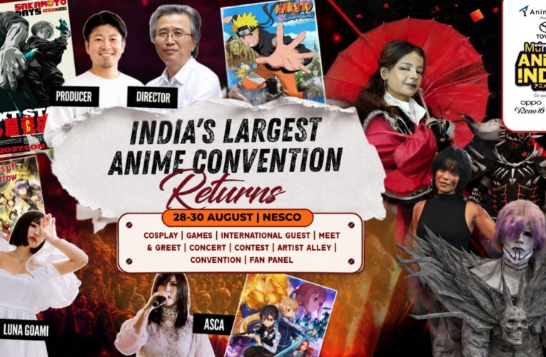 Anime India Set to Host Landmark Mumbai Convention: Naruto Director Hayato Date, 50,000 Fans, and Japanese Industry Titans Converge at NESCO