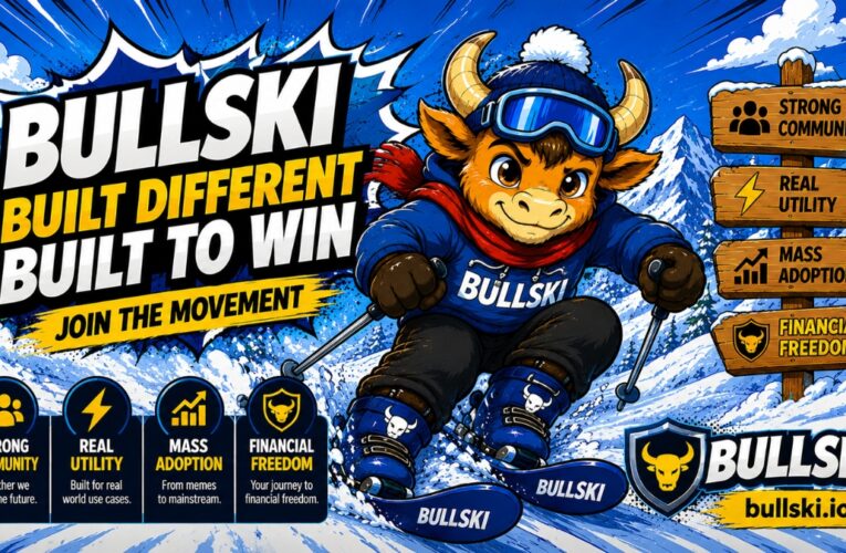Pepe Meme Coin Runs 19.4% in a Week: Where the $BULLSKI Presale Sits Beside It