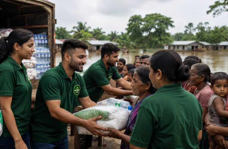 ACTIZEET® Cares Launches Emergency Flood Relief Initiative for Families Affected by the Assam Floods