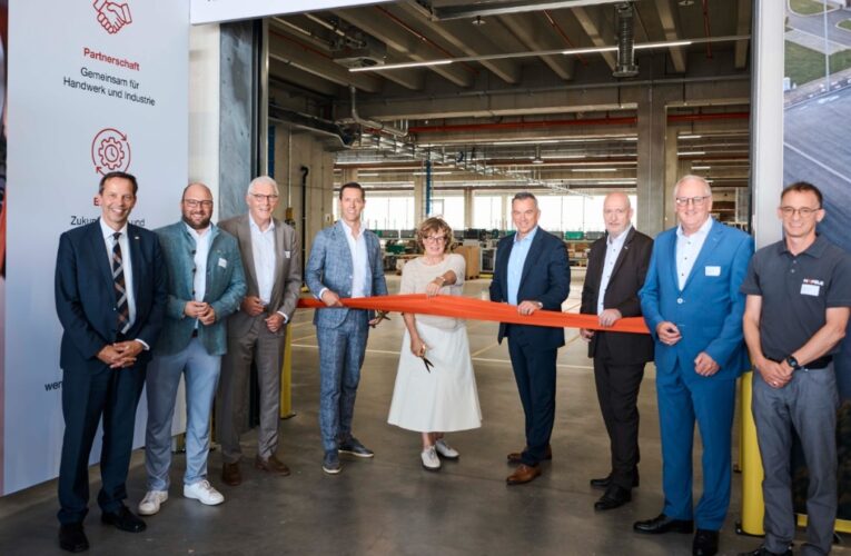 Hafele Opens State-of-the-Art Distribution Centre in Nagold, Setting New Standards in Logistics, Collaboration and Sustainability
