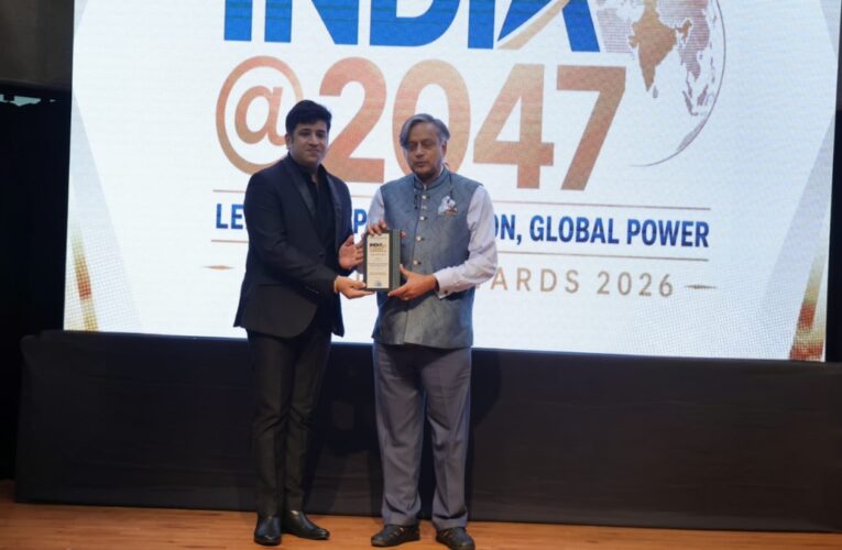 Dr Pratayksha Bhardwaj Honoured with ‘Most Trusted Weight Loss & Laser Expert’ Award in Delhi