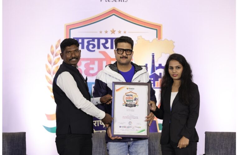 Priyanka Gujar and Sanjay Kambale to Be Honoured at Maharashtra Udyog Bhushan Puraskar 2026 for Excellence in Agricultural and Irrigation Products