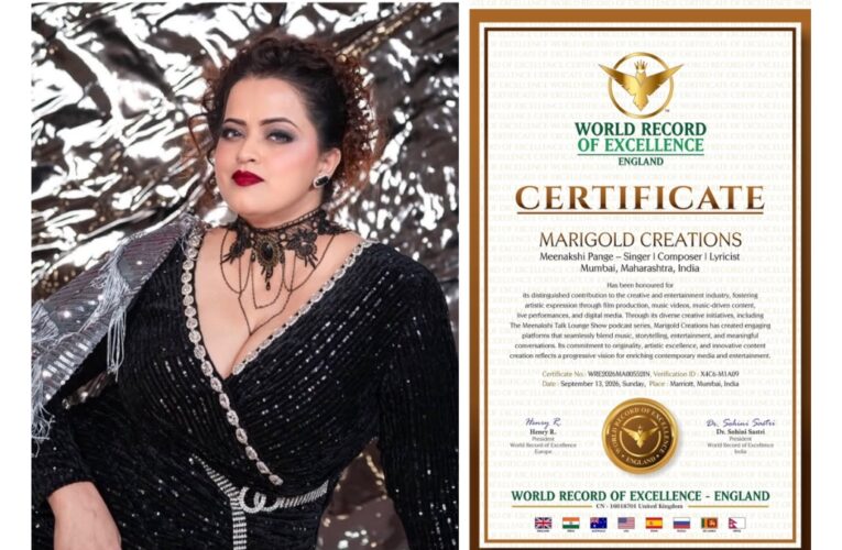 ‘I Love You’ Song: Vishal Kapoor, Dolphin Dubey and Meenakshi Pange Honoured for Their Contributions