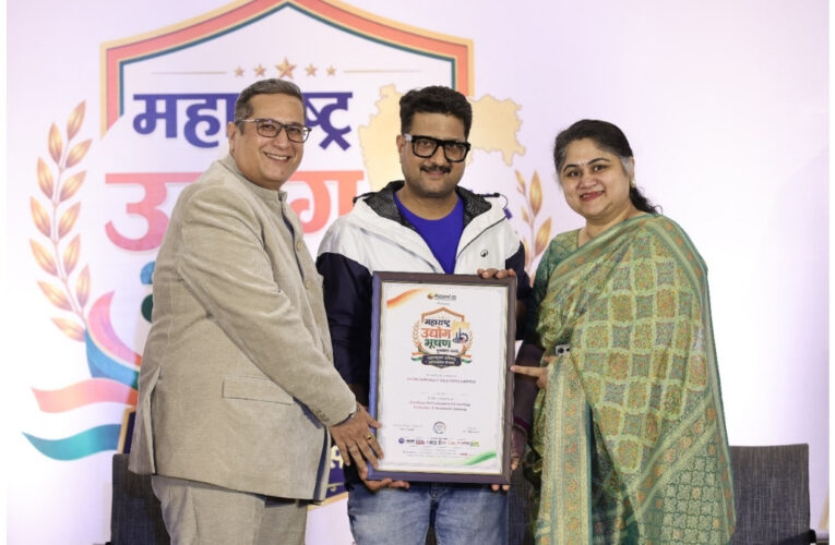 Dr. Prasad Pawar, Dr. Ajay Ojha and Dr. Aniket Kadam of Techknowgreen Solutions Limited Honoured for Excellence in Environmental Consulting, Technology