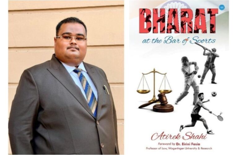 Young Advocate Atirek Shahi Decodes Sports Law and Governance in Bharat at the Bar of Sports