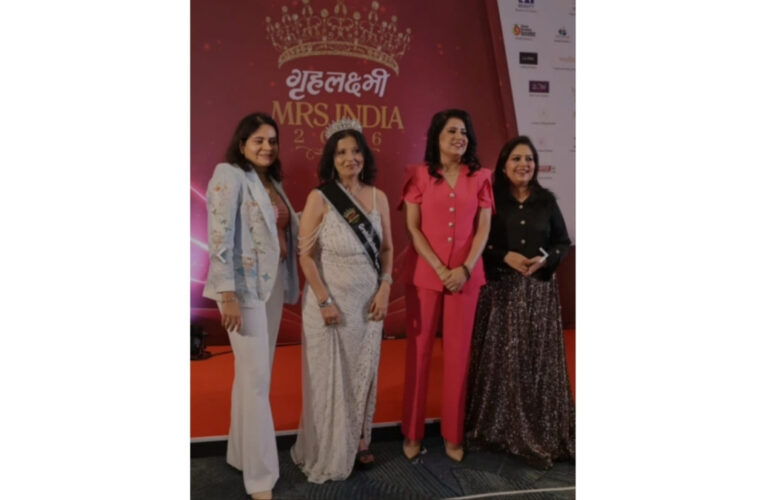 Mamta Shukla: Receiving recognition for her Graceful Walk at Grehlakshmi Mrs India 2026 became a special milestone in Mamta’s journey