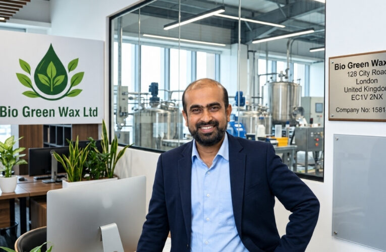 Bio Green Wax Brings Sustainability, Traceability and AI-Powered Intelligence to Commodity Supply