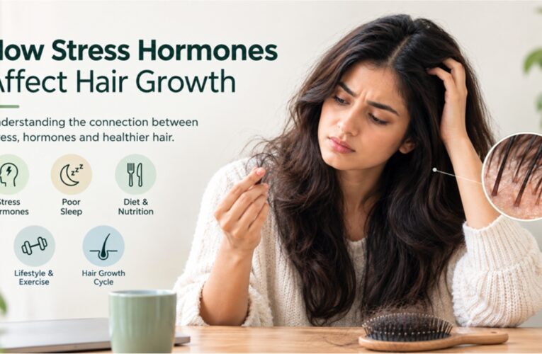 How Stress Hormones Affect Hair Growth