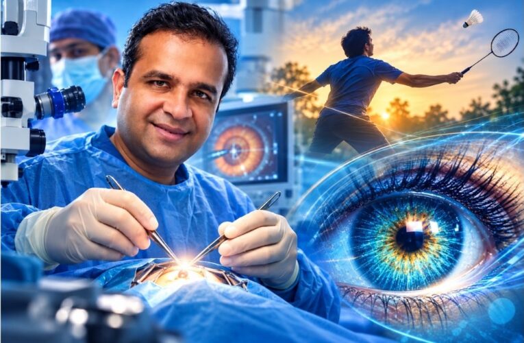 How Dr. Rakesh Gupta’s Ambidexterity Became an Advantage in Eye Surgery