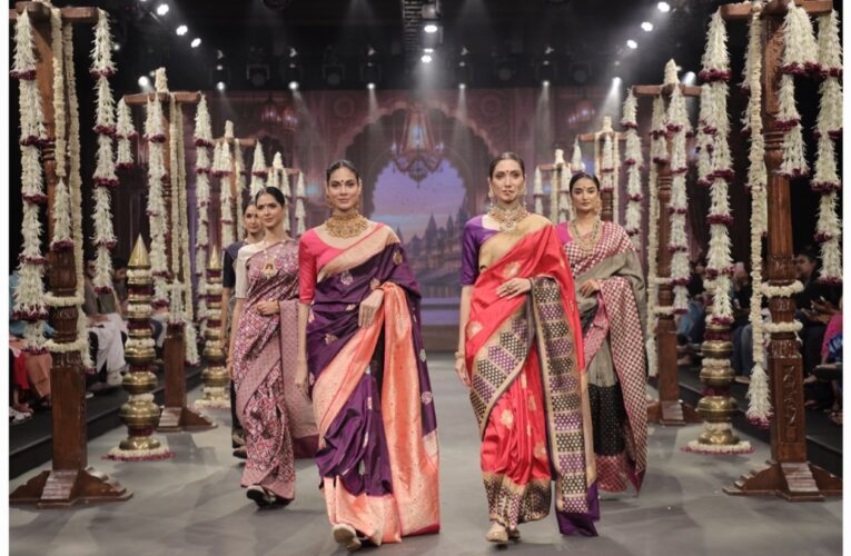 Threads of Becoming: Rashmi Kashyap’s Ode to India’s Timeless Saree