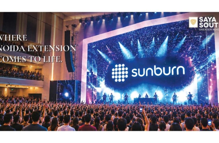 Goa’s Sunburn to Make NCR Debut with 20,000 Sq. Ft. Nightclub at Saya SouthX, Greater Noida West