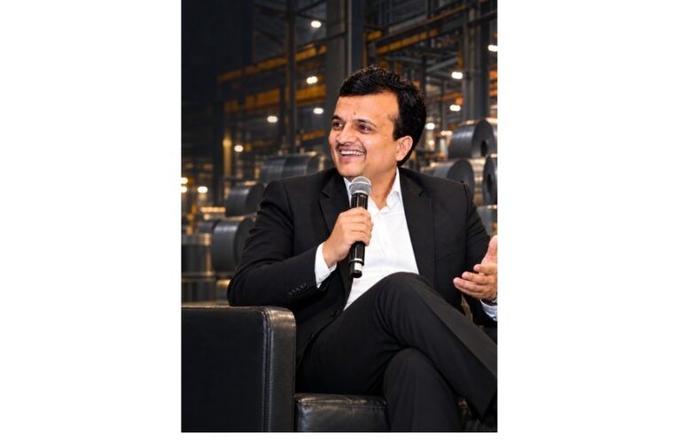 From Rs. 50,000 to Rs. 100 Plus Crore: Nitesh Agarwal Carries Forward a Steel Legacy with a Vision for the Future