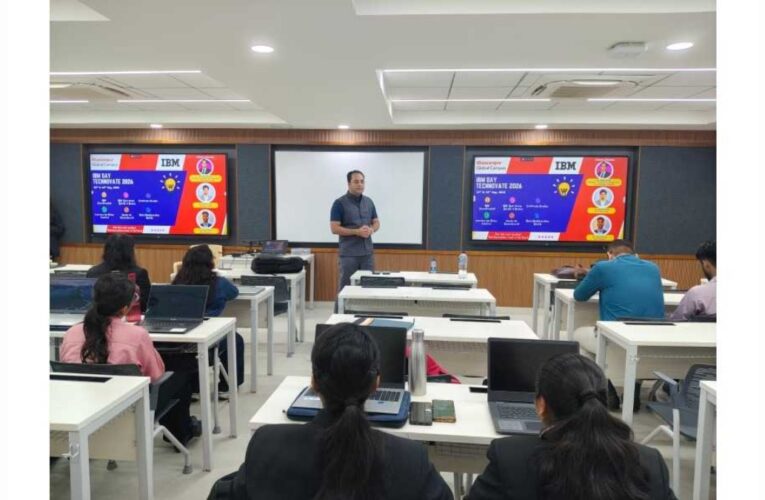 Bhawanipur Global Campus and IBM Host Technovate 2026, a Two-Day Immersive Tech and AI Event for Business Students