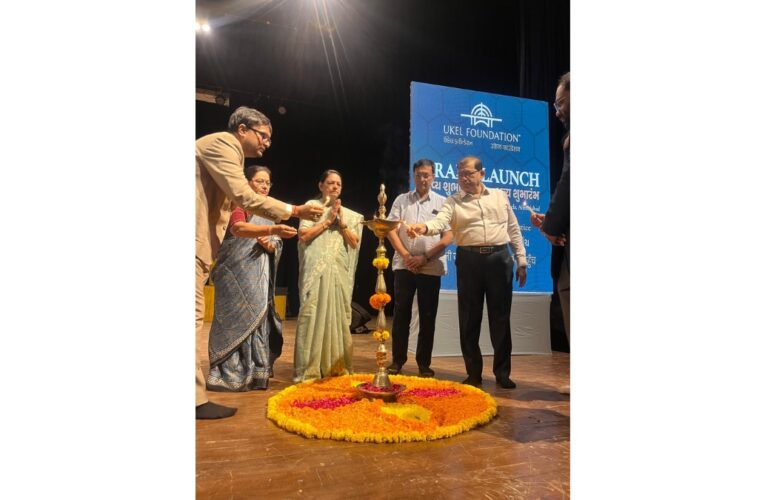 Hon’ble Ms. Justice Mauna M. Bhatt (Retd.) inaugurates Ukel Foundation; calls for a better, stronger and developed Gujarat built on values, self-restraint and equality before law: NGO raises Rs two lakhs from instant donation