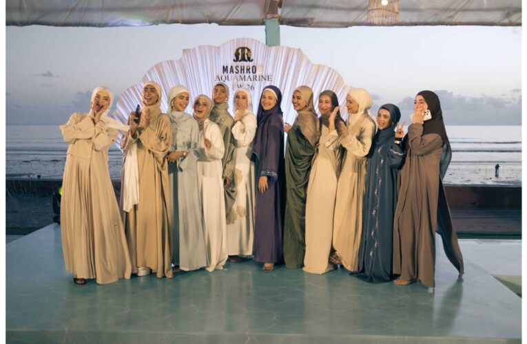 Gauahar Khan unveils Mashroo’s Aquamarine FW’26 collection celebrating the modern woman’s take on modest fashion