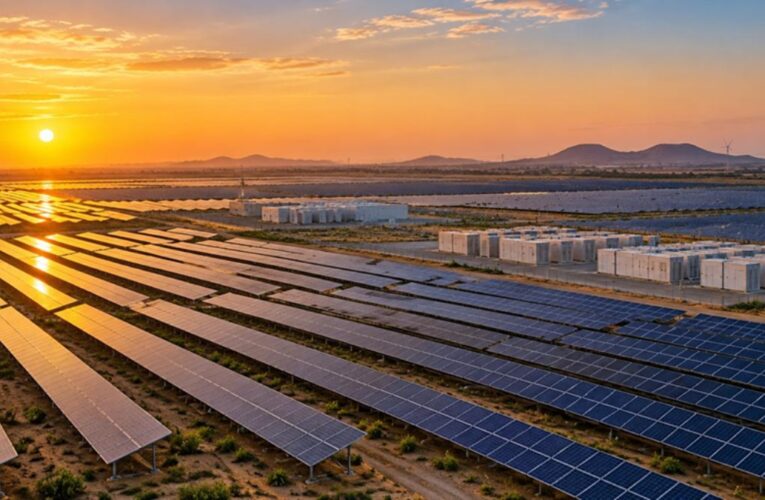 The Oil Executive Building a Solar Farm Bigger Than London