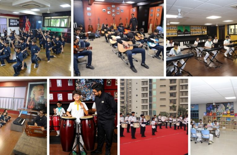 GD Goenka International School, Surat Nurtures Creativity and Confidence Through Performing & Visual Arts