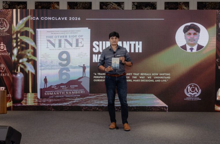 Sumanth Namburi Explores the Power of Perspective in Debut Book ‘The Other Side Of Nine’