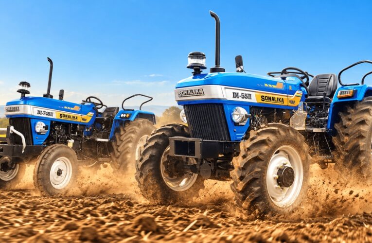 Sonalika Scripts a Historic Sales Record by Crossing 1 Lakh YTD Overall tractors in just 6 months