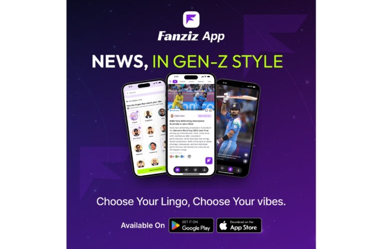 Yudiz Solutions and CricTracker unveil Fanziz, a new-age News and Entertainment platform