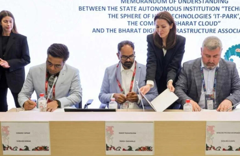 BharathCloud Signs MoU with Tatarstan’s IT Park to Strengthen India–Russia AI & Cloud Infrastructure Collaboration