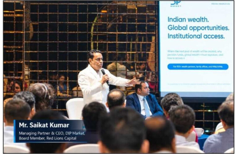 DIP Market, Red Lions Capital Spotlight Global Private Market Opportunities for Indian Investors
