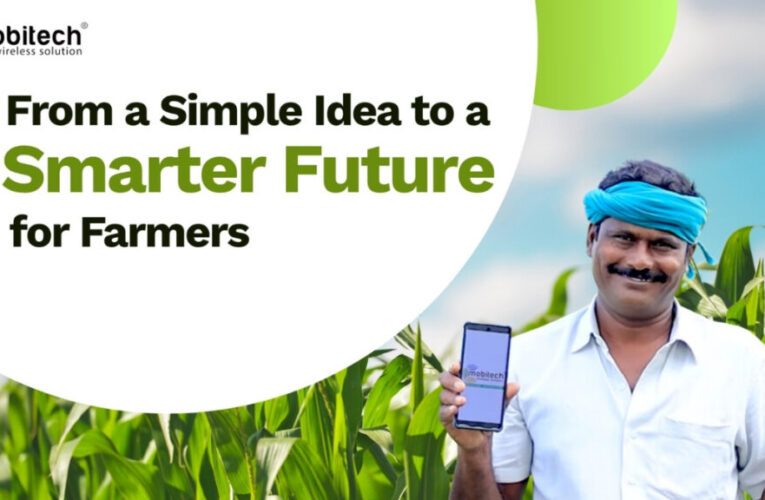 From a Simple Idea to a Smarter Future for Farmers
