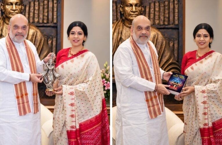Dr. Sohini Sastri’s Special Interaction with Union Home Minister Shri Amit Shah in New Delhi