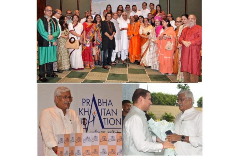 Union Culture Minister Gajendra Singh Shekhawat Lauds Prabha Khaitan’s Legacy at ‘Ek Mulakat’ in Kolkata