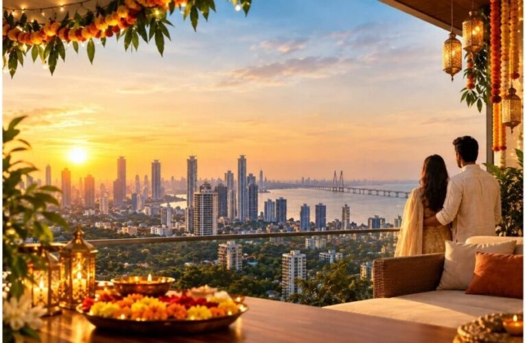 Mumbai’s Property Market Enters the Festive Season on a Stronger Footing