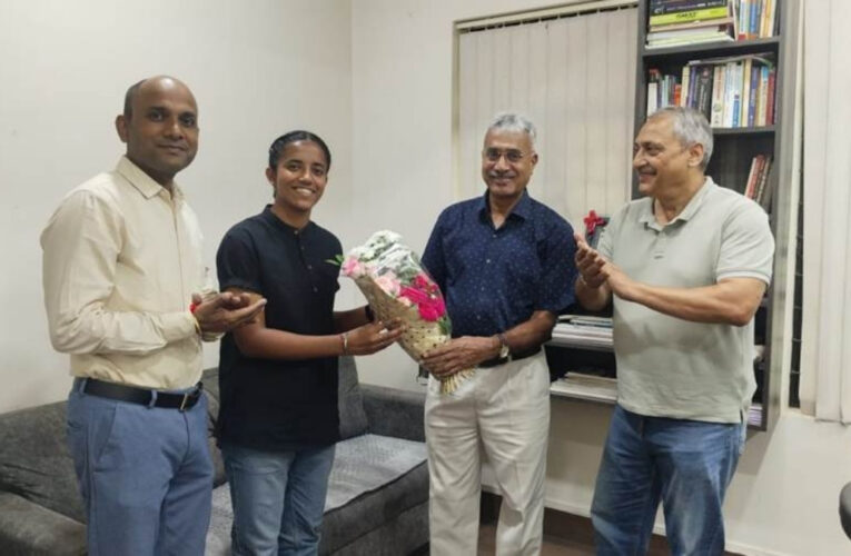 Vishwabharati Defence Academy Cadet Ananya Sebastian Selected for NCC Special Entry, Begins Officer Training at OTA Chennai