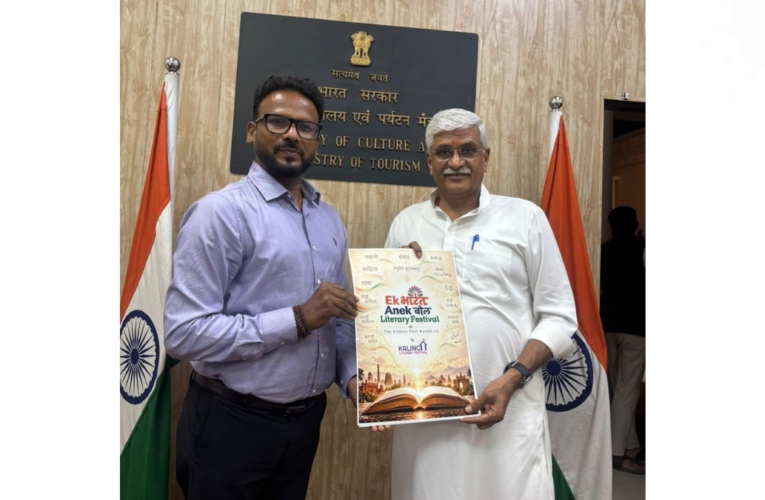 Culture Minister Gajendra Singh Shekhawat unveils vision for ‘Ek Bharat, Anek Bol’ ahead of Delhi edition